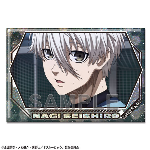 『ブルーロック』ホログラム缶バッジ Ver.2 デザイン07(凪 誠士郎/A)【202510再販】